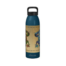 Chinese Dragons Water Bottle