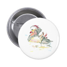 Chinese Duck Button