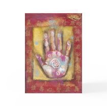 Chinese Energy Hand Cards