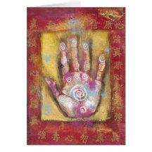 Chinese Energy Hand Cards