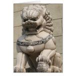 Chinese Female Guardian Lion cards