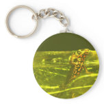 Chinese Fire Bellied Newt Neon Key Chain