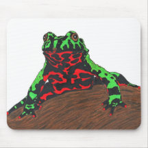 Chinese Fire Bellied Toad Mouse Pad