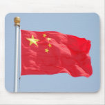 Chinese flag mousepads