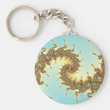 Chinese - Fractal Keychains