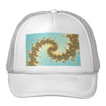 Chinese - Fractal Trucker Hats