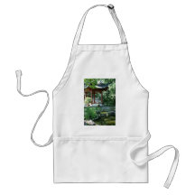 Chinese Garden Aprons
