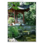 Chinese Garden Greeting Cards