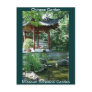 Chinese Garden Postcards