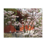 chinese garden postcard