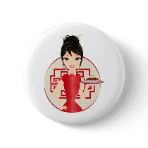 Chinese girl buttons