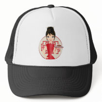 Chinese girl hats