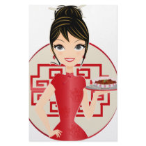 Chinese girl stationery
