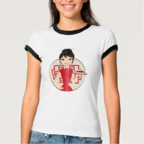 Chinese girl t-shirts