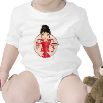 Chinese girl t-shirts