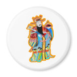 Chinese God of Wealth magnets