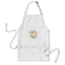 Chinese Gold Fish Good Luck Charms Aprons