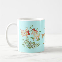 Chinese Gold Fish Good Luck Charms Coffee Mug