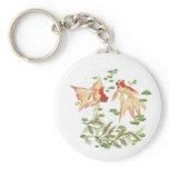 Chinese Gold Fish Good Luck Charms keychains