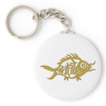 Chinese Good Luck Fish Charm keychains