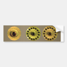 Chinese Goodluck : Dragon Eye Collection Bumper Sticker