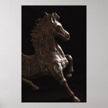 Chinese Horse Print