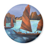 Chinese Junk magnets