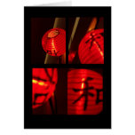 Chinese Lamp cards