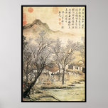 Chinese Landscape (VIII) posters