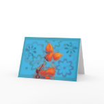 Chinese Lanterns Blue cards