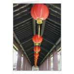 Chinese Lanterns Greeting Cards