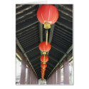 Chinese Lanterns cards