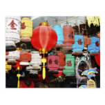 Chinese lanterns in China Post Card