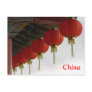 Chinese Lanterns Post Card