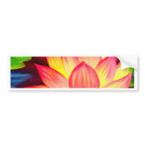 Chinese Lotus Water Lily Flower Art - Multi