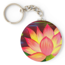 Chinese Lotus Water Lily Flower Art - Multi