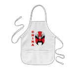 CHINESE MASK aprons