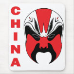 CHINESE MASK mousepads
