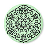 Chinese Medallion back magnets