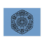 Chinese Medallion back Postcards