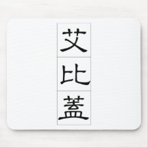 Chinese name for Abigail 20000_2.pdf Mouse Pads