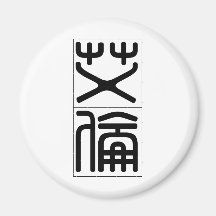 Chinese name for Alan 20401_0.pdf Fridge Magnets