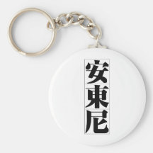 Chinese name for Antony 20420_3.pdf Keychains
