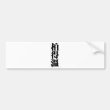 Chinese name for Baldwin 20441_3.pdf Bumper Sticker