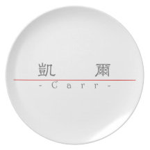 Chinese name for Carr 20500_2.pdf Dinner Plate