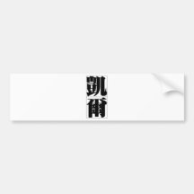 Chinese name for Carr 20500_3.pdf Bumper Stickers