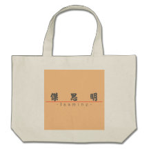 Chinese name for Jasmine 21073_4.pdf Tote Bags