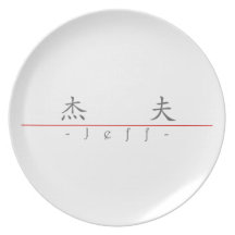 Chinese name for Jeff 20653_1.pdf Party Plate