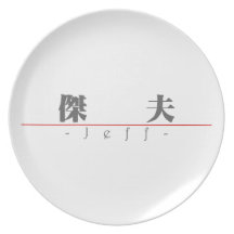 Chinese name for Jeff 20653_3.pdf Party Plate