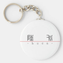 Chinese name for Luca 22259_0.pdf Key Chain